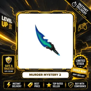 4x CHILL KNIFE - MURDER MYSTERY 2 / MM2