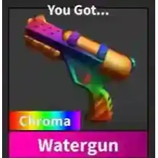 CHROMA WATERGUN GUN - MURDER MYSTERY 2 / MM2