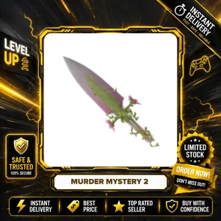 BLOOM KNIFE - MURDER MYSTERY 2 / MM2