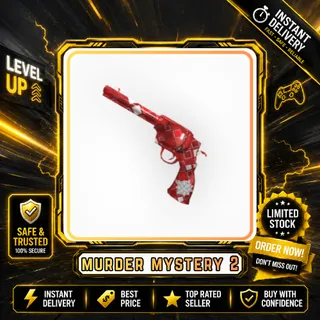 2x WRAPPED GUN 2018 - MURDER MYSTERY 2 / MM2