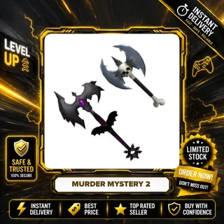 BATTLEAXE SET (BATTLEAXE AND BATTLE AXE II / BATTLEAXE 2- MURDER MYSTERY 2 / MM2