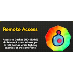 REMOTE ACCESS - ANIME ETERNAL 799R