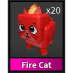 FIRE CAT - MURDER MYSTERY 2 / MM2