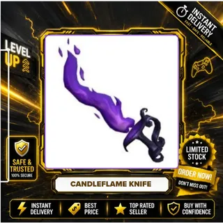 CANDLEFLAME KNIFE - MURDER MYSTERY 2 / MM2