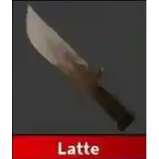 LATTE KNIFE - MURDER MYSTERY 2 / MM2