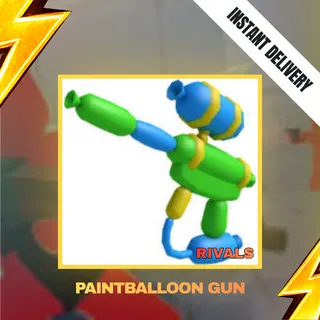 PAINTBALLOON GUN / PAINT BALLOON GUN - RIVALS 599R