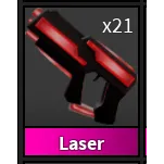 GODLY LASER GUN - MURDER MYSTERY 2 / MM2