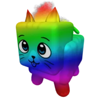 CHROMA FIRE CAT - MURDER MYSTERY 2 / MM2