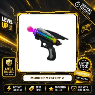 CHROMA RAYGUN GUN - MURDER MYSTERY 2 / MM2