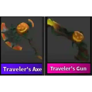 TRAVELER'S SET / TRAVERLERS SET - MURDER MYSTERY 2 / MM2