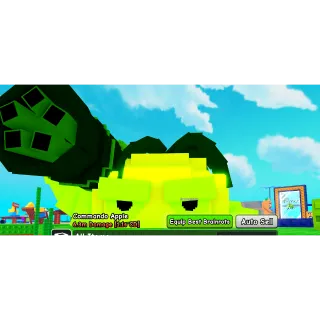 COMMANDO APPLE 6.3M DAMAGE [1.1S CD] / COMMANDO APPLE 5.7M DPS LIMITED NEON - PLANTS VS BRAINROTS / PVB