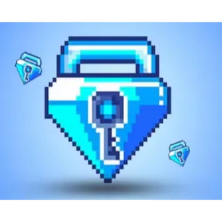 BLUE GEM LOCK - GROWTOPIA