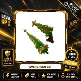EVERGREEN SET (EVERGREEN + EVERGUN) - MURDER MYSTERY 2 / MM2