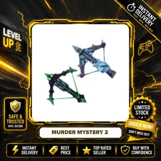 BOW SET (HARVESTER GUN + ICEPIERCER GUN) - MURDER MYSTERY 2 / MM2
