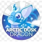 ARCTIC DUSK DRAGON - ADOPT ME / ADOPT ME!