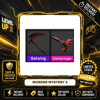 BATWING SET (BATWING + DARKBRINGER) - MURDER MYSTERY 2 / MM2
