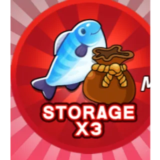 3X FISH STORAGE  - FISHING MASTER 70R