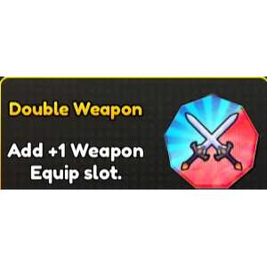 DOUBLE WEAPON - ANIME ETERNAL 499R