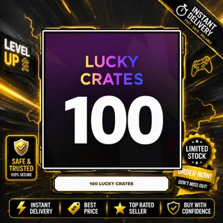 100 LUCKY CRATES - UNTITLED BOXING GAME / UBG