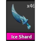 ICESHARD KNIFE / ICE SHARD KNIFE - MURDER MYSTERY 2 / MM2