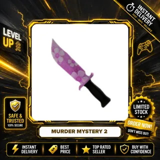 2x BLOSSOM KNIFE - MURDER MYSTERY 2 / MM2