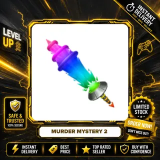 CHROMA ALIENBEAM KNIFE - MURDER MYSTERY 2 / MM2