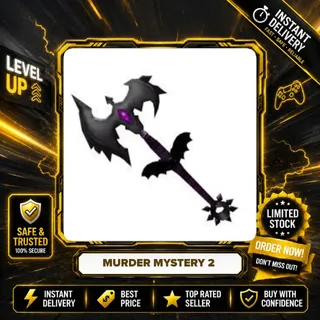 2x BATTLEAXE II / BATTLE AXE II /BATTLEAXE 2 / BATTLE AXE 2- MURDER MYSTERY 2 / MM2