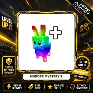 CHROMA PET SET / CHROMA PETS SET (7 PETS) - MURDER MYSTERY 2 / MM2