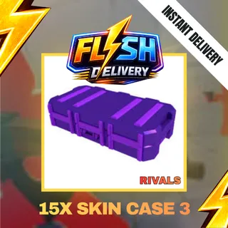 15X SKIN CASE 3 - RIVALS - 3620R
