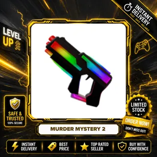 CHROMA LASER GUN - MURDER MYSTERY 2 / MM2