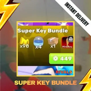 SUPER KEY BUNDLE - RIVALS - 449R