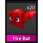 FIRE BAT - MURDER MYSTERY 2 / MM2