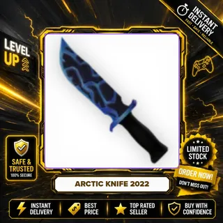 2x ARCTIC KNIFE 2022 - MURDER MYSTERY 2 - MM2