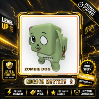 ZOMBIE DOG PET - MURDER MYSTERY 2 / MM2