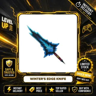4x WINTER'S EDGE KNIFE - MURDER MYSTERY 2 / MM2