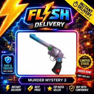 2x BALLOONS GUN - MURDER MYSTERY 2 / MM2