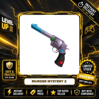 2x BALLOONS GUN - MURDER MYSTERY 2 / MM2