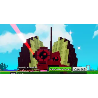 AVACADO ASSASSINO 6.1M DAMAGE / AVACADO ASSASSINO RUBY 6.1M DPS - PLANTS VS BRAINROTS / PVB