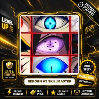 DOUBLE ATTACK DAMAGE - REBORN AS SKILLMASTER / REBORN AS SKILL MASTER 999R