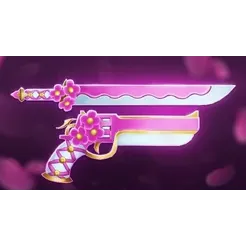 Sakura Set (sakura knife + blossom) - MURDER MYSTERY 2 - MM2