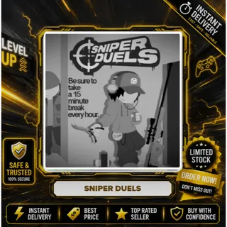 SAKURA SNIPER - SNIPER DUELS / SNIPER DUEL