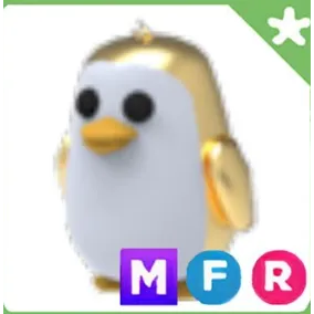 MFR GOLDEN PENGUIN - ADOPT ME / ADOPT ME!