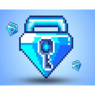 5X BLUE GEM LOCK - GROWTOPIA