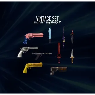 VINTAGE SET - MURDER MYSTERY 2 / MM2