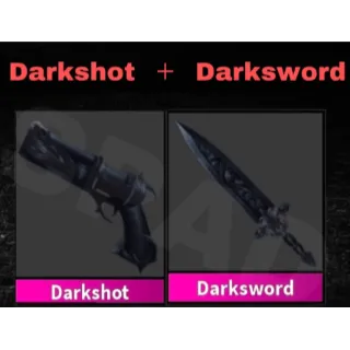 Dark Set (darksword + darkshot) - MURDER MYSTERY 2 - MM2