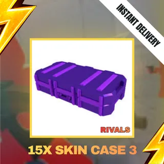 15X SKIN CASE 3 - RIVALS - 3620R