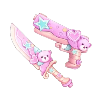 SWEET TREAT SET / SWEET TREAT BUNDLE - MURDER MYSTERY 2 / MM2