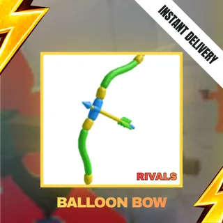 BALLOON BOW - RIVALS 599R