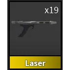 VINTAGE LASER GUN - MURDER MYSTERY 2 / MM2