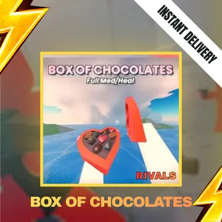 BOX OF CHOCOLATES - RIVALS 649R
